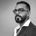 headshot profissional do cliente Dr. Antonio