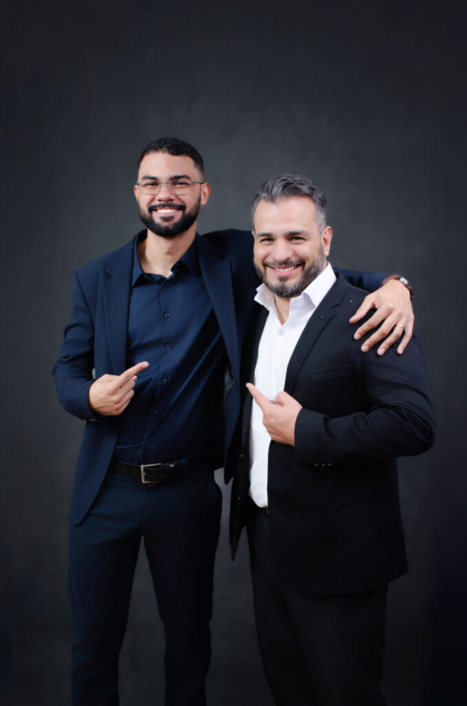 Ensaio corporativo para sócios no Rio de Janeiro