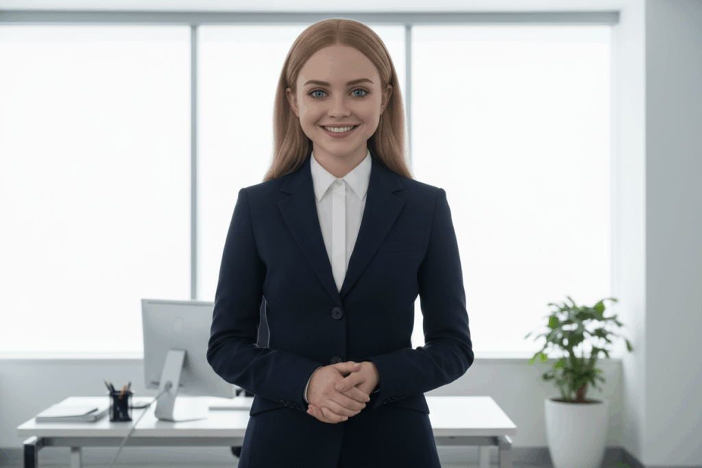 Retrato gerado por IA